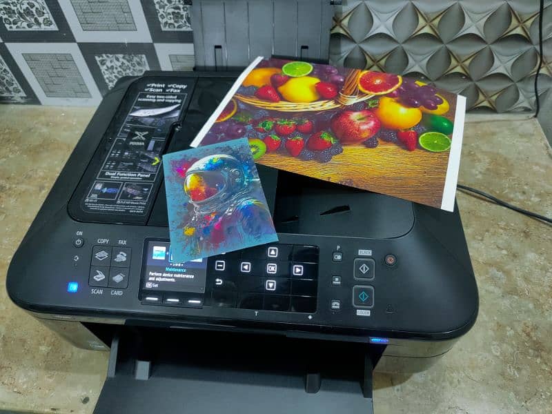 Canon Color printer Mx885 Full box Heavy Machine 7