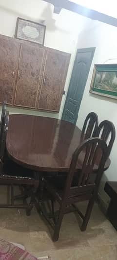 Dinning Table and Chairs