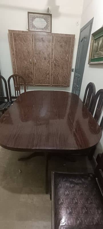 Dinning Table and Chairs 1