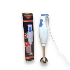 Brand new hand blender free  home delivery