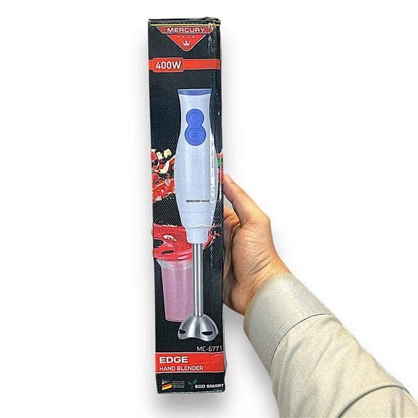 Brand new hand blender free  home delivery 1