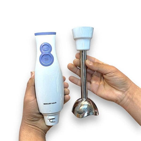 Brand new hand blender free  home delivery 4