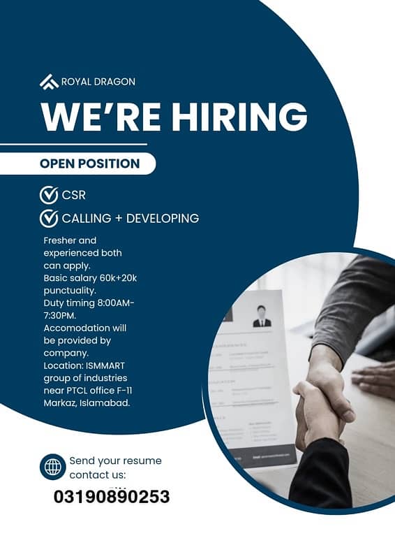 JOBS OPPORTUNITY 0