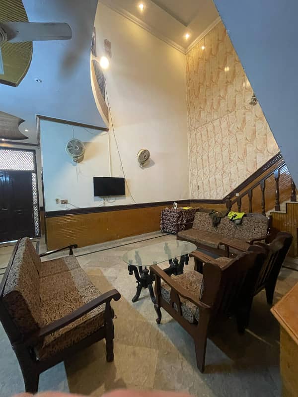 7 Marla Double Storey House For Sale Officer Colony No 2 Madina Town Faisalabad 5