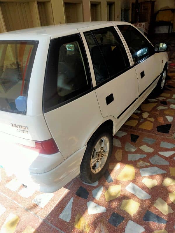 Suzuki Cultus VXL 2003 4