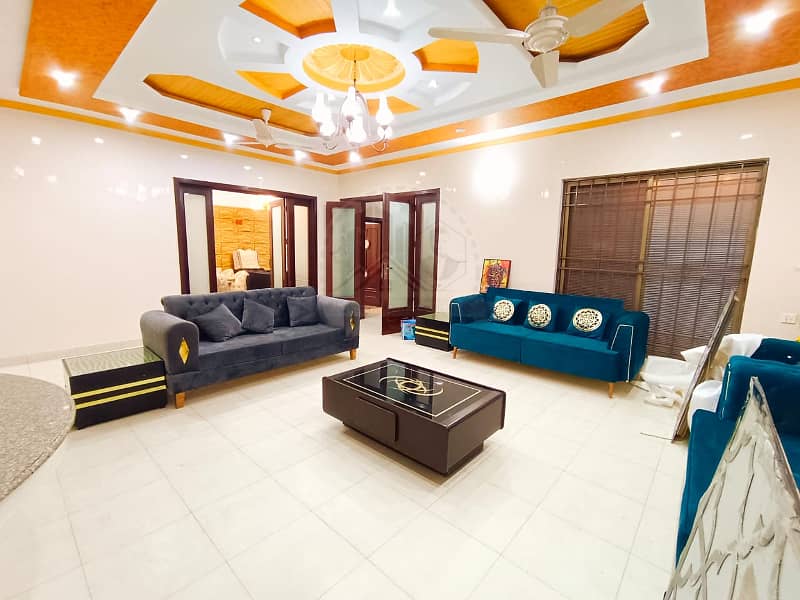 Fully Furnished Luxury House For Rent In Batala Colony D Ground Satiyana Road Faisalabad 12