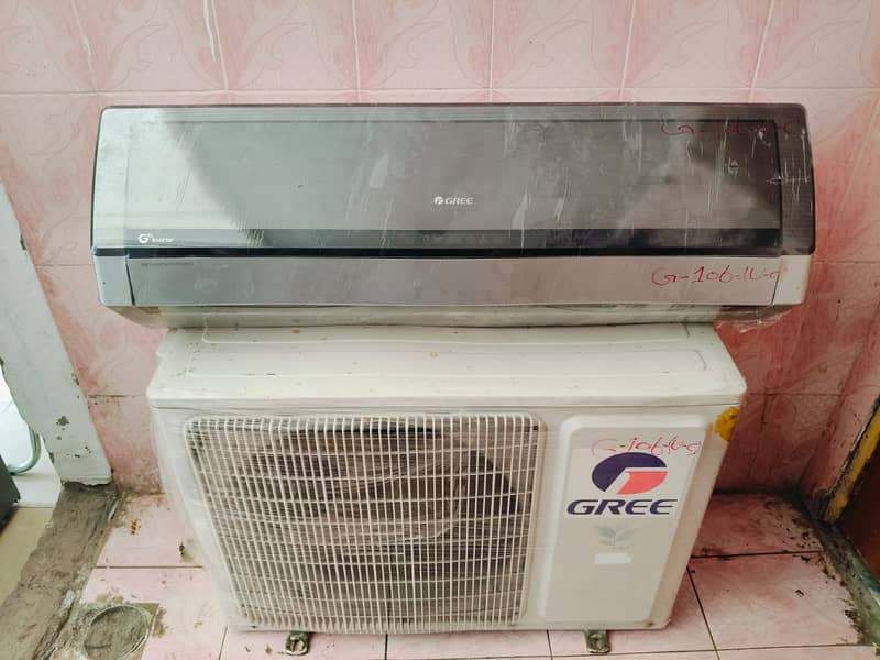 Gree 1.5 ton dc inverter G106G (0306=4462/443) Classyset 0