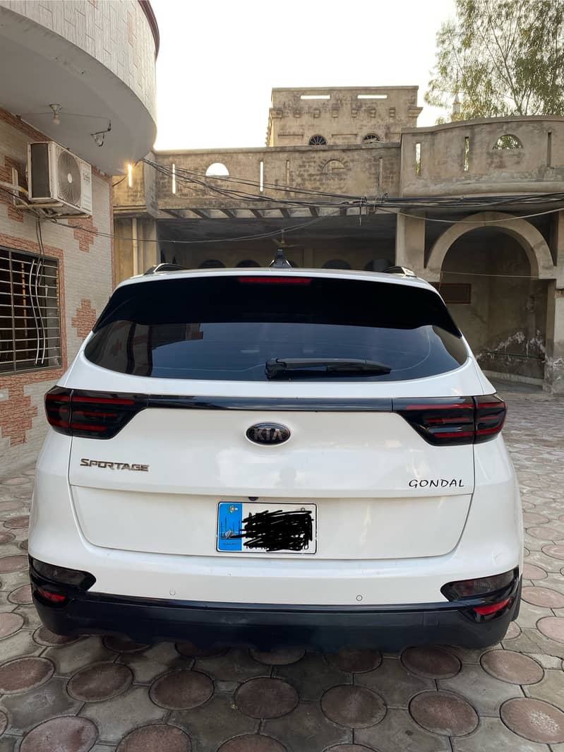 KIA Sportage 2020 1