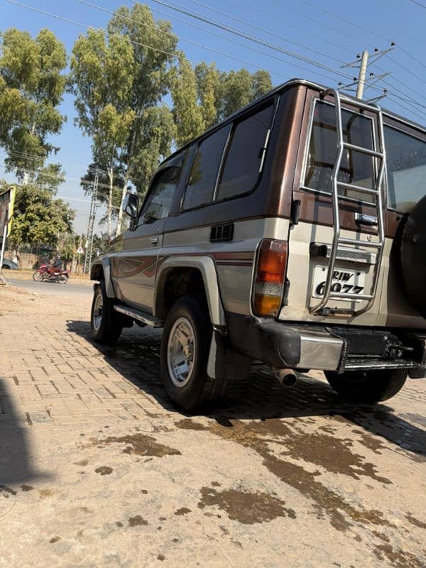 Toyota Land Cruiser 1986 Exchange possible 15