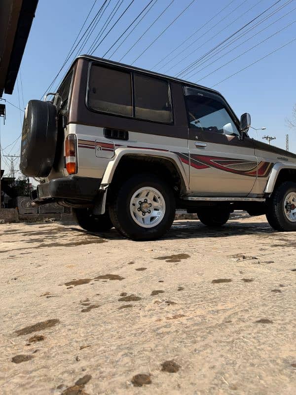 Toyota Land Cruiser 1986 Exchange possible 17