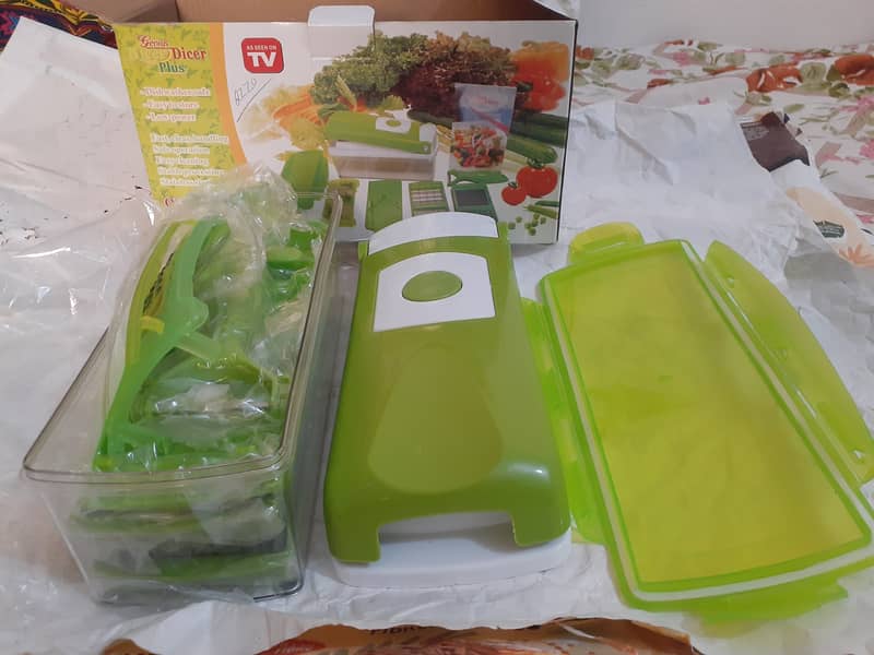 Genius nicer dicer & speedy chopper for sale 1