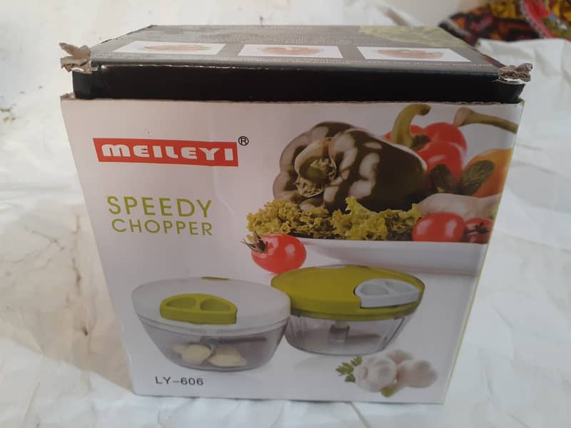 Genius nicer dicer & speedy chopper for sale 2