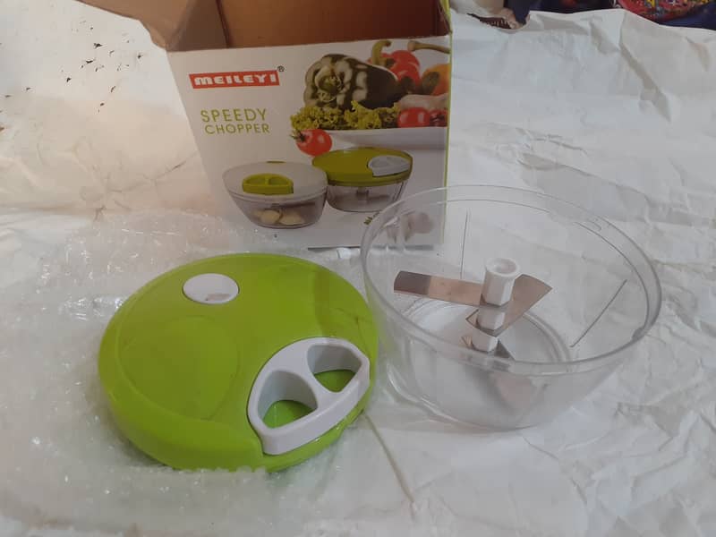 Genius nicer dicer & speedy chopper for sale 3