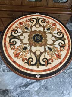 boss full size round table