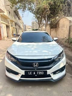 Honda Civic Prosmetic 2016