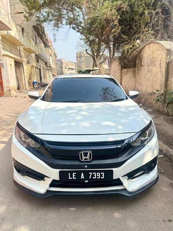 Honda Civic Prosmetic 2016 0