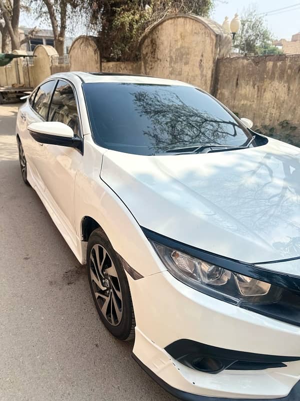 Honda Civic Prosmetic 2016 1