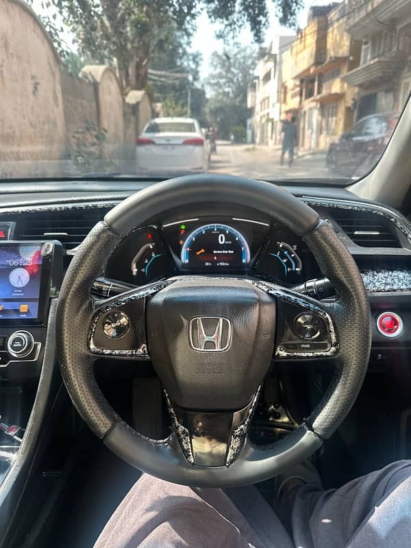 Honda Civic Prosmetic 2016 19