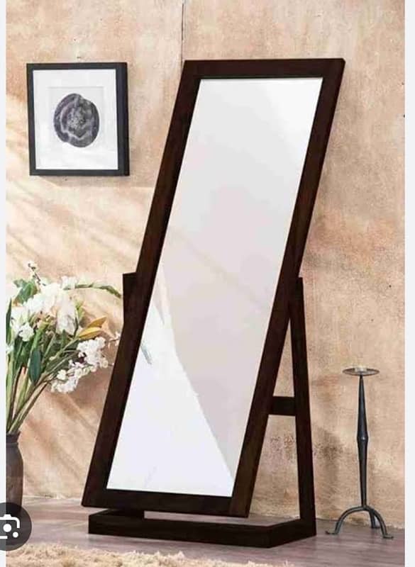 D Shape Mirror for dressing 3