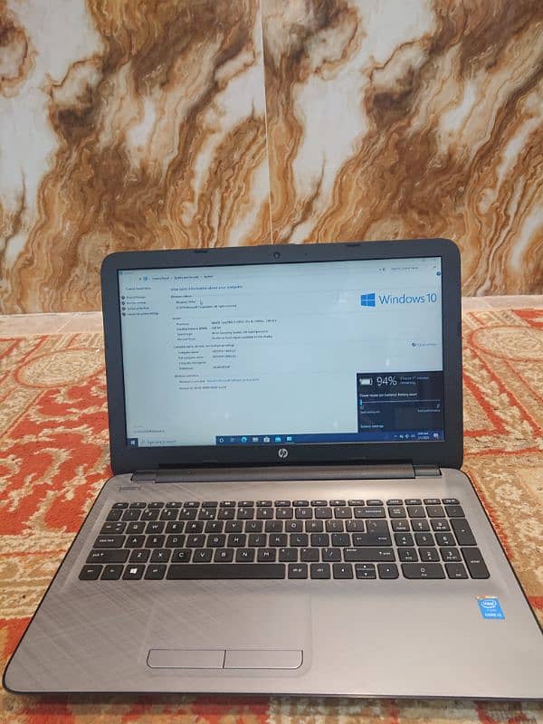 Hp Notebook Core I3 5th in A+ Condition with it's Original Charger 6