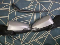 vitz sides mirror & back wiper