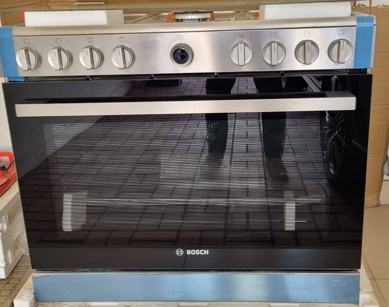 Bosch Gas Cooking Range 0