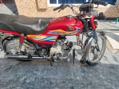 Honda CD 70 Model 2020 Driven 65000