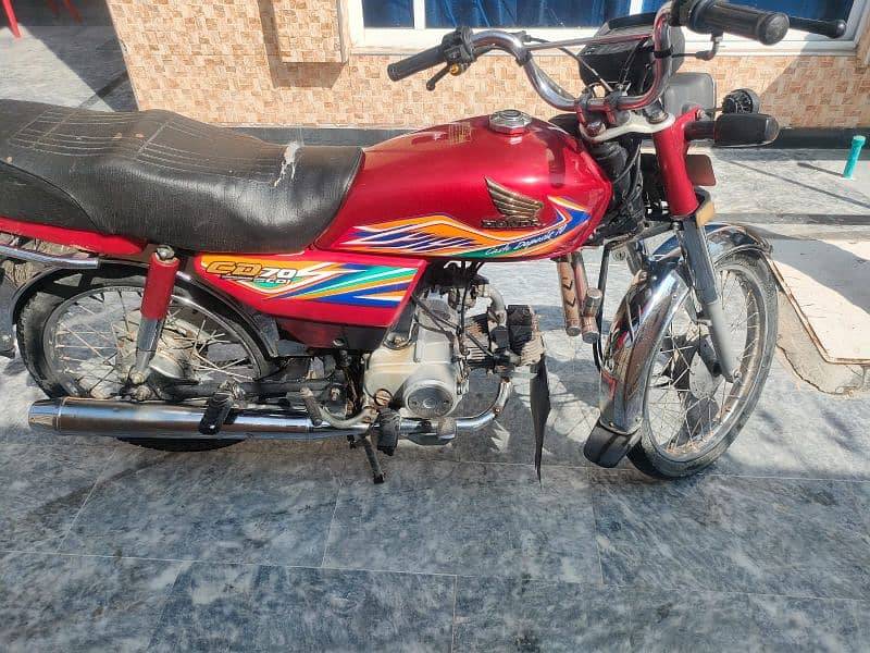 Honda CD 70 Model 2020 Driven 65000 0