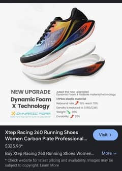 xtep racing 260 ruining shoez