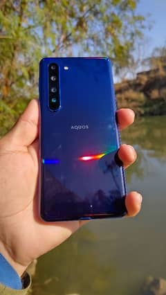 Sharp Aquos R5 5G 12/256GB Snapdragon 865 Non PTA PUBG 90fps final 25k