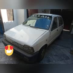 Suzuki Mehran VX 1989