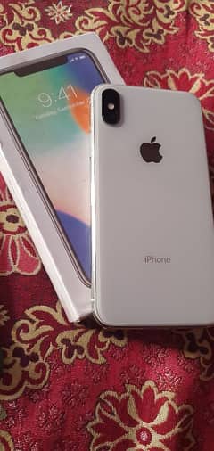 iphone x with box