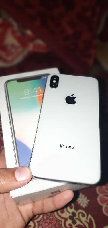 iphone x with box 8