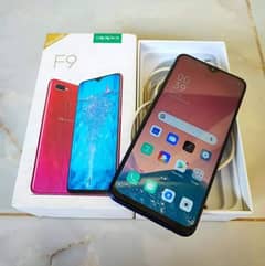 oppo F9 pro Excellent condition Box cable 6gb 64gb geniun phone