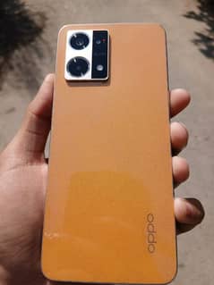 oppo F21 pro 4G, Sunset orange color, Android 14