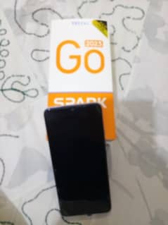 Tecno Spark 2023 Go with box