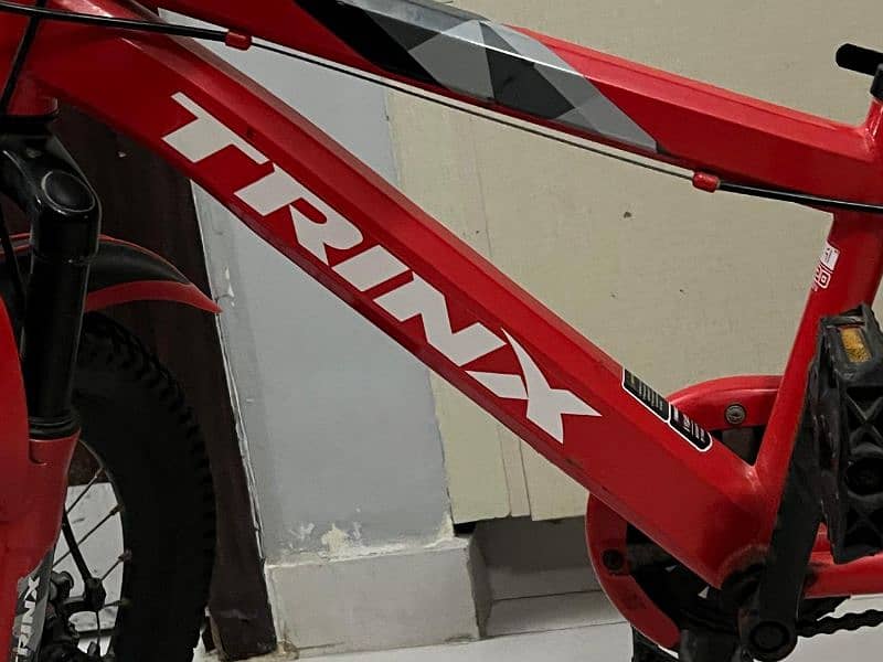 mountain cycle company name TRINX 6