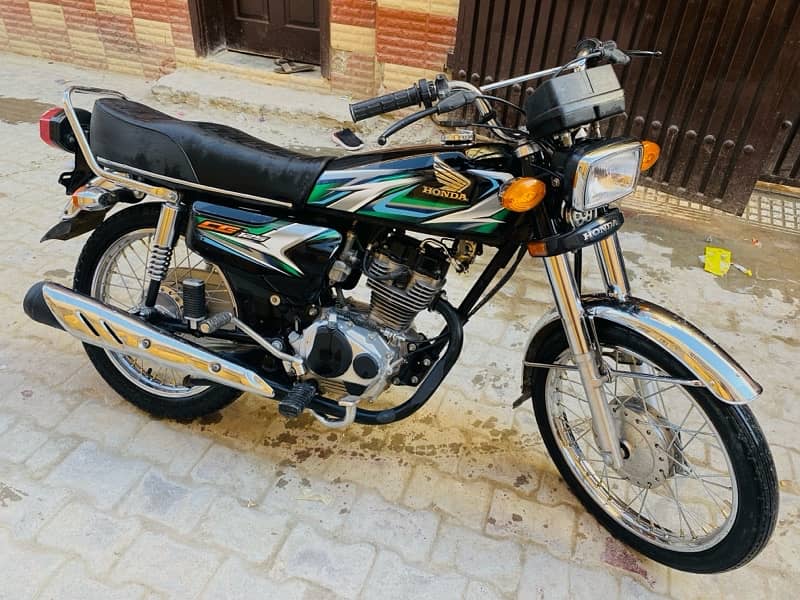 honda 125 2023 4