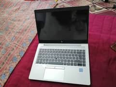 hp laptop, 8 RAM, 140 GB storage, core i5, 7th generation