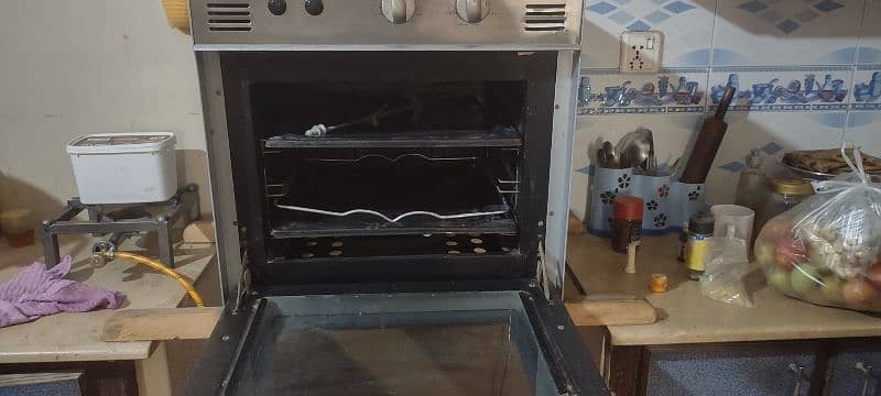 StoneGas oven for sale 9/10 condition 3