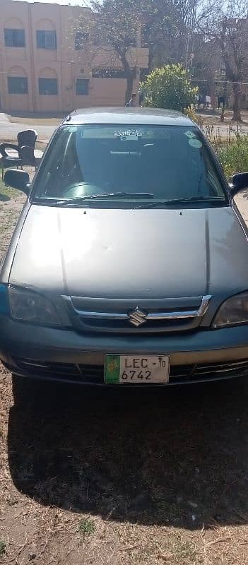 Suzuki Cultus VXR 2010 9