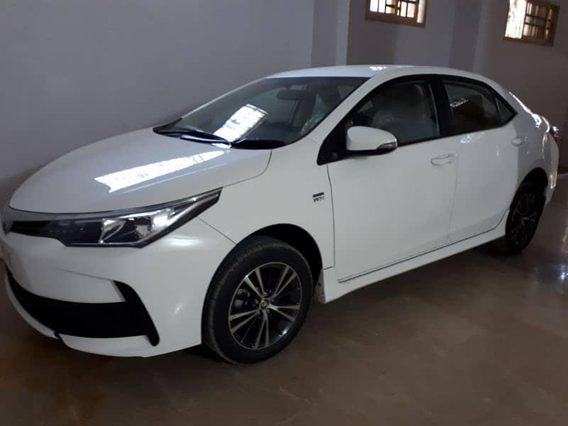 Toyota Corolla Altis 2017 0