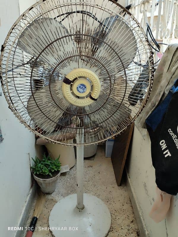 FAN FOR SALE ON URGENT BASIS 1