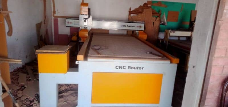 CNC MACHINE NEW CONDITION NO REPAIR 4 AXIS 1