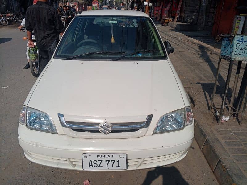 Suzuki Cultus 2014 0