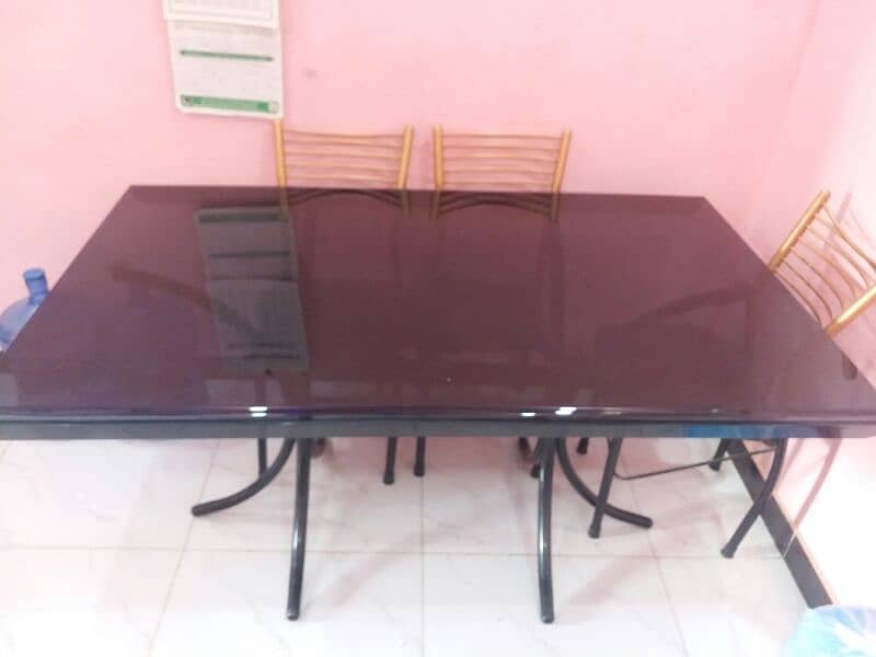 Dining Table 6 Seatters 2