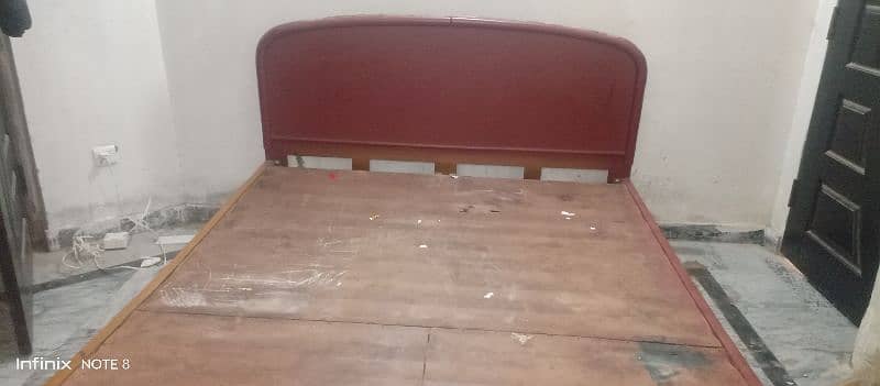 woofen bed in 10/7 condition 0