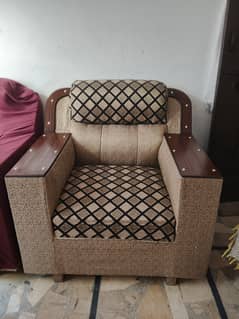 6-Seater Sofa Set with Table | Just 3 Months Used