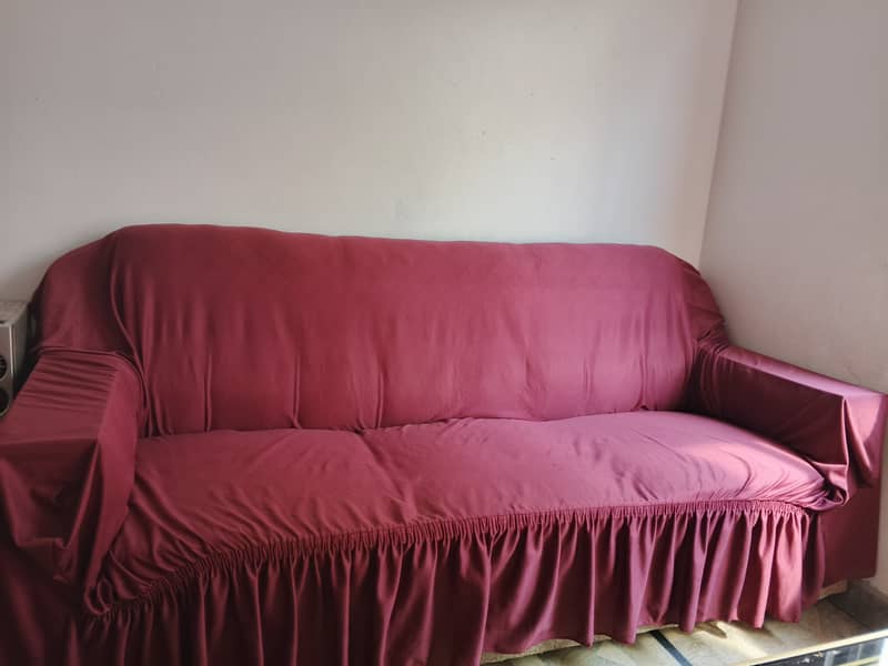 6-Seater Sofa Set with Table | Just 3 Months Used 1