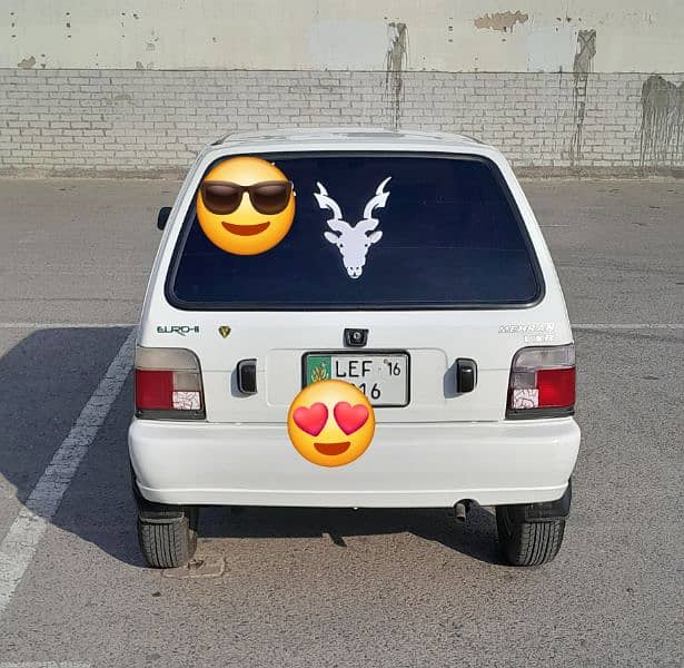 Suzuki Mehran VXR 2016 6